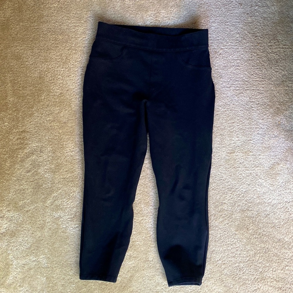 Spanx The Perfect Pant leggings in black size Med petite